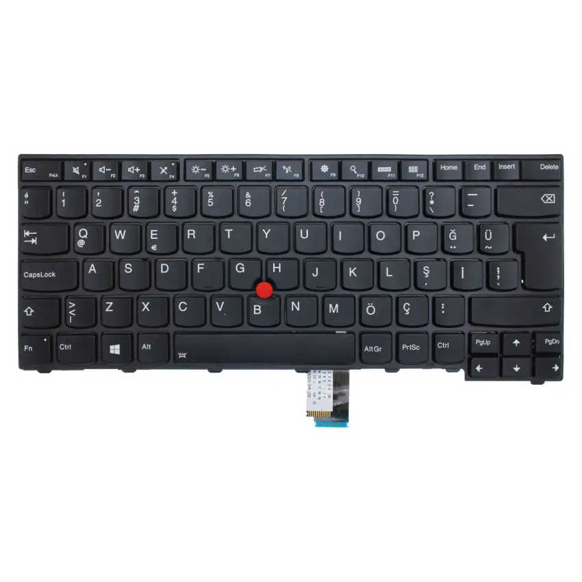 Lenovo CS13T, CS13TBL, LO-84US, N4G43TX Klavye (Işıklı TR)