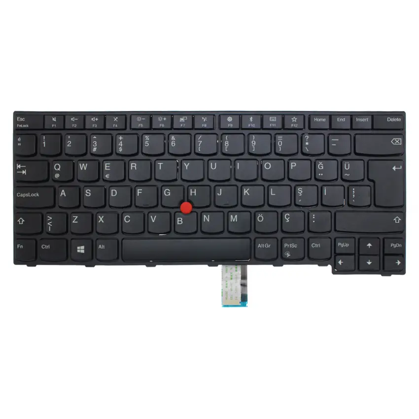 Lenovo ThinkPad 20EX, 20FN Serisi Klavye (Siyah TR)