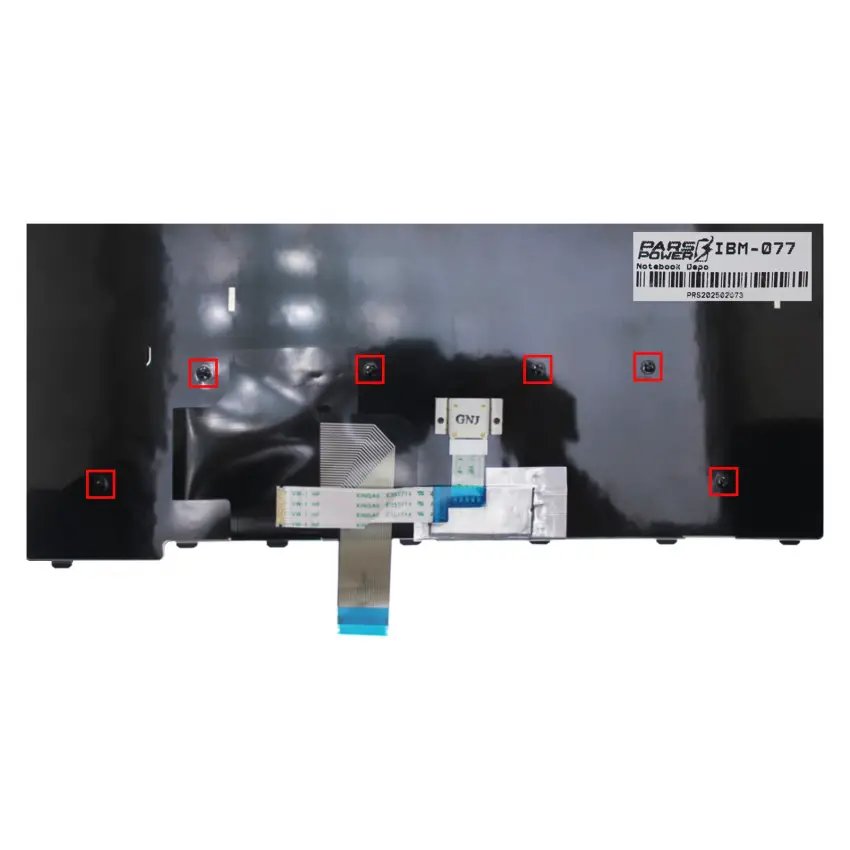 Lenovo 04X0139, 04X0169, 04X6131 Klavye (Siyah TR)