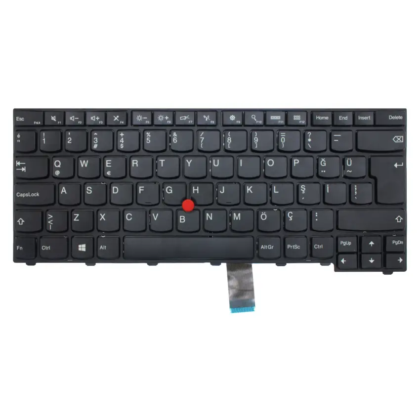 Lenovo ThinkPad T440S, T450S Klavye (Siyah TR)