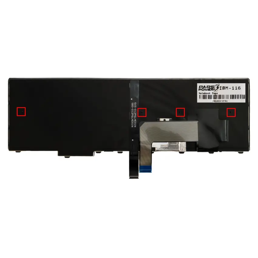 Lenovo Thinkpad W541 Notebook Klavye Işıklı (Siyah TR)