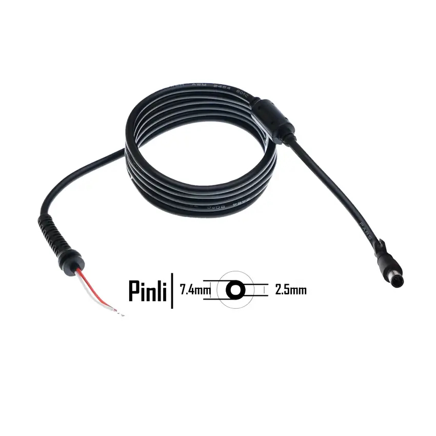 HP İğne Uç 7.4x5.0mm Notebook - Laptop Adaptör Tamir Kablosu (Pars Power)