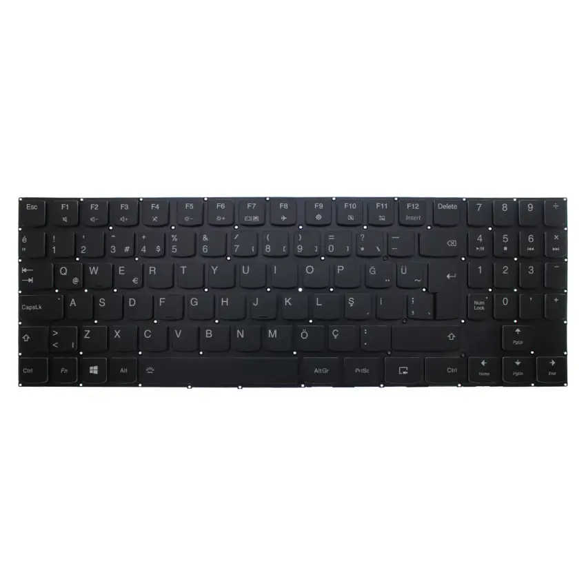 Lenovo Legion Y540-15IRH 81SX00R2TX Klavye Işıklı (Siyah TR)