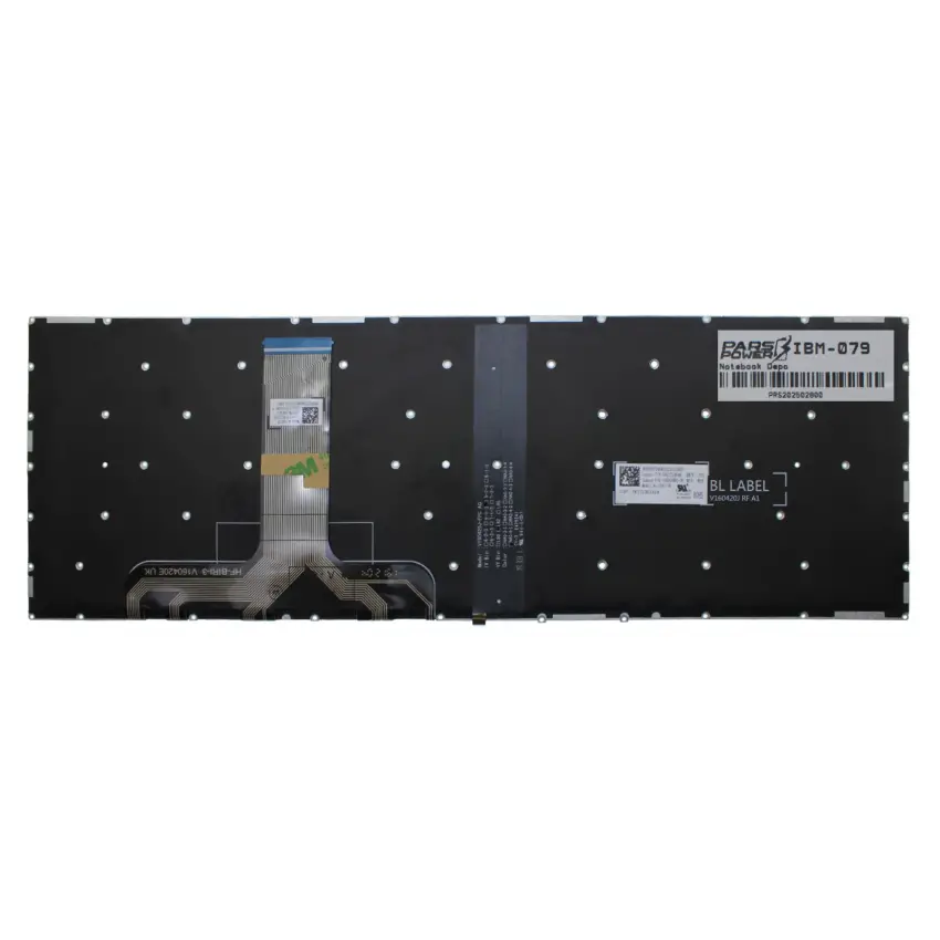 Lenovo Legion Y540-17IRH-PG0 81T3000RTX Klavye Işıklı (Siyah TR)