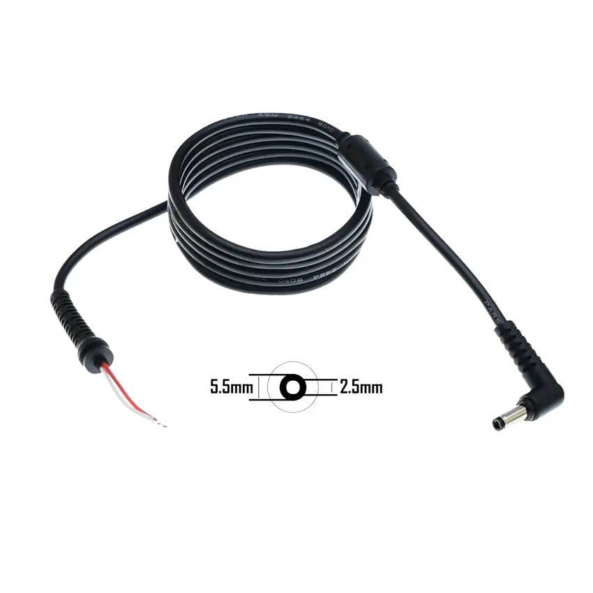 Asus 5.5x2.5mm Notebook - Laptop Adaptör Tamir Kablosu (Pars Power)