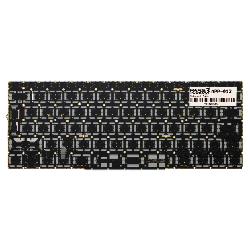 Apple MacBook Pro Retina A1708 2016, 2017 Klavye Siyah (TR)