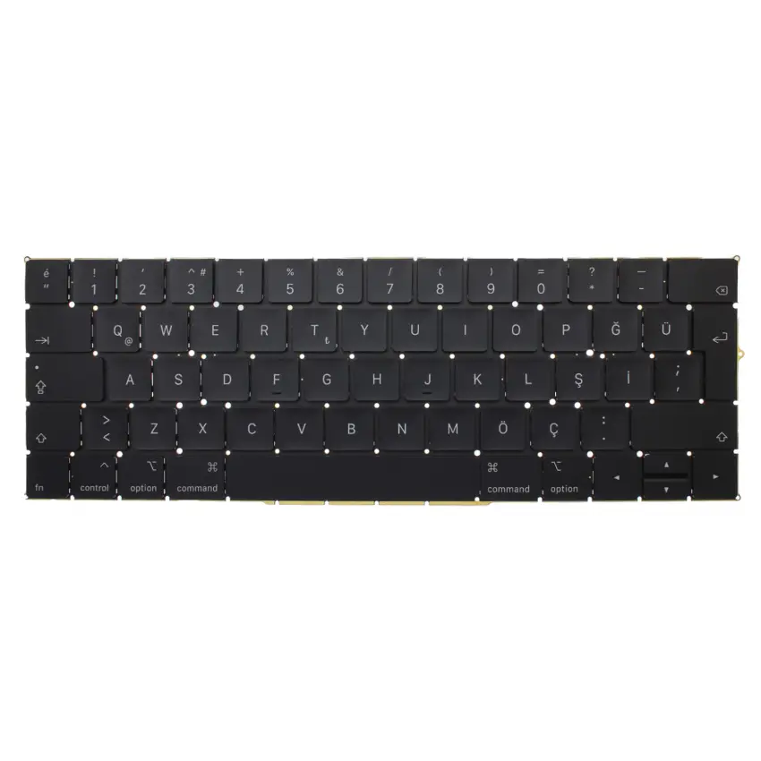 Apple MacBook Pro 15 A1990 (EMC 3215) MR942LL/A Klavye (TR)