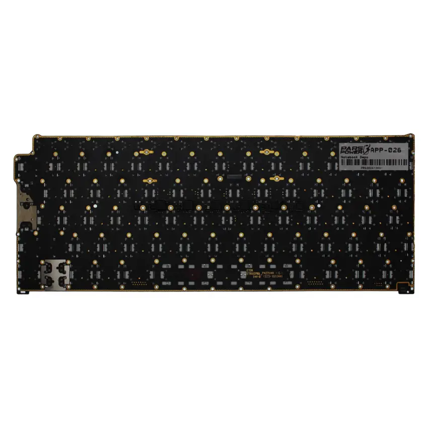 Apple MacBook Air 13 A1932 2018, 2019 Klavye (Siyah TR)