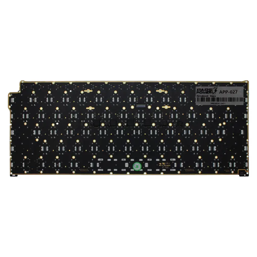Apple MacBook Air 13 A1932 2018, 2019 Klavye (Siyah US)