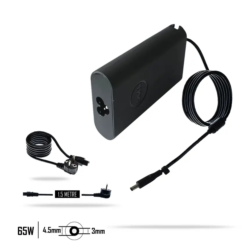 Dell DP/N 02MWVW Adaptör Şarj Aleti-Cihazı