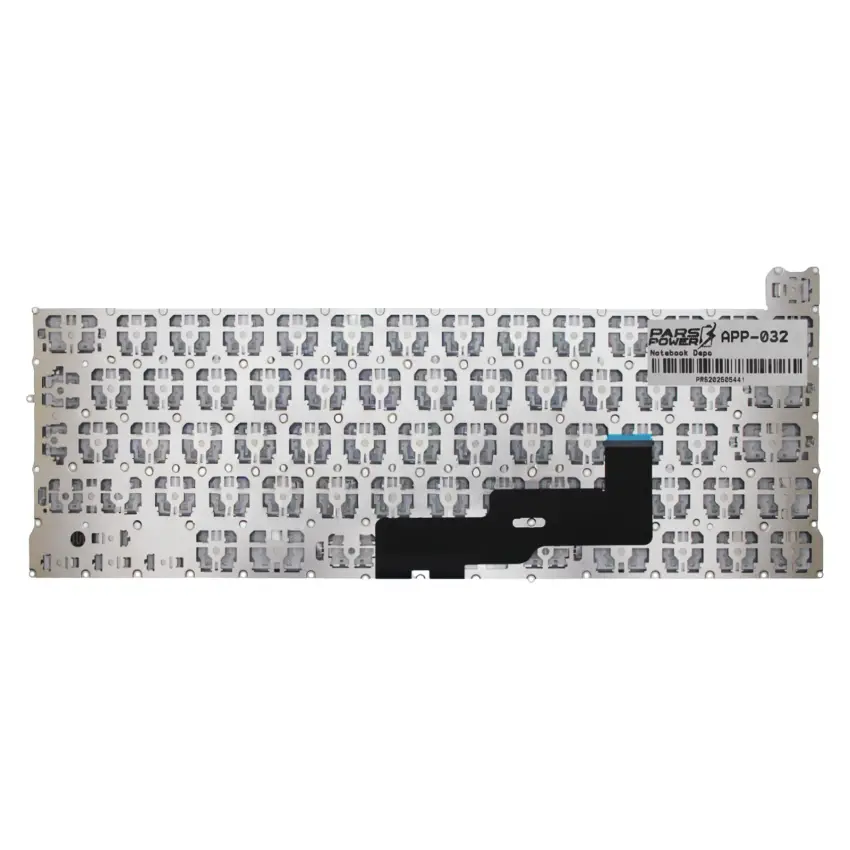 Apple MacBook Pro 13 A2289 2020 Klavye (Siyah TR)