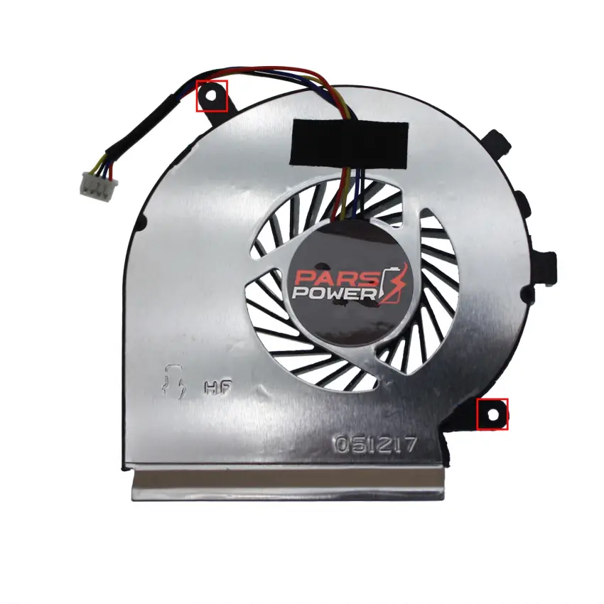 Msi GE72 6QF, GP62 7RD, GP72 6QE Cpu Fan - İşlemci Fanı