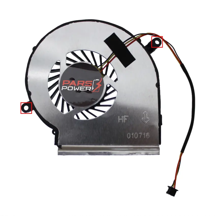 Msi GL72 6QF-641XTR, GP72 2QD-064XTR Gpu-Vga Fan - Ekran Kartı Fanı