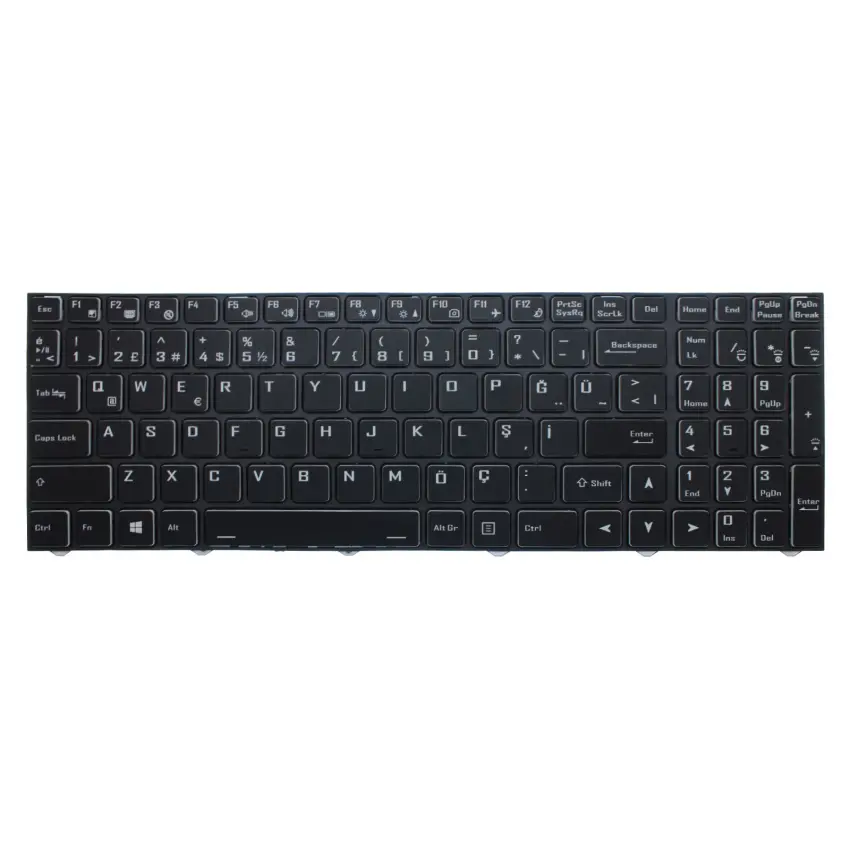 Monster Abra A5 V16.3 Notebook Klavye Işıklı (Siyah TR)