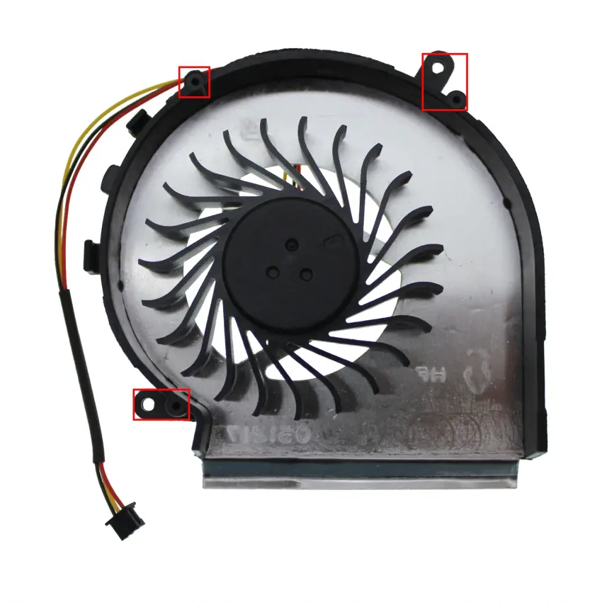 Msi GL72 7REX, GP72 7RDX, GP72 7REX Cpu Fan - İşlemci Fanı