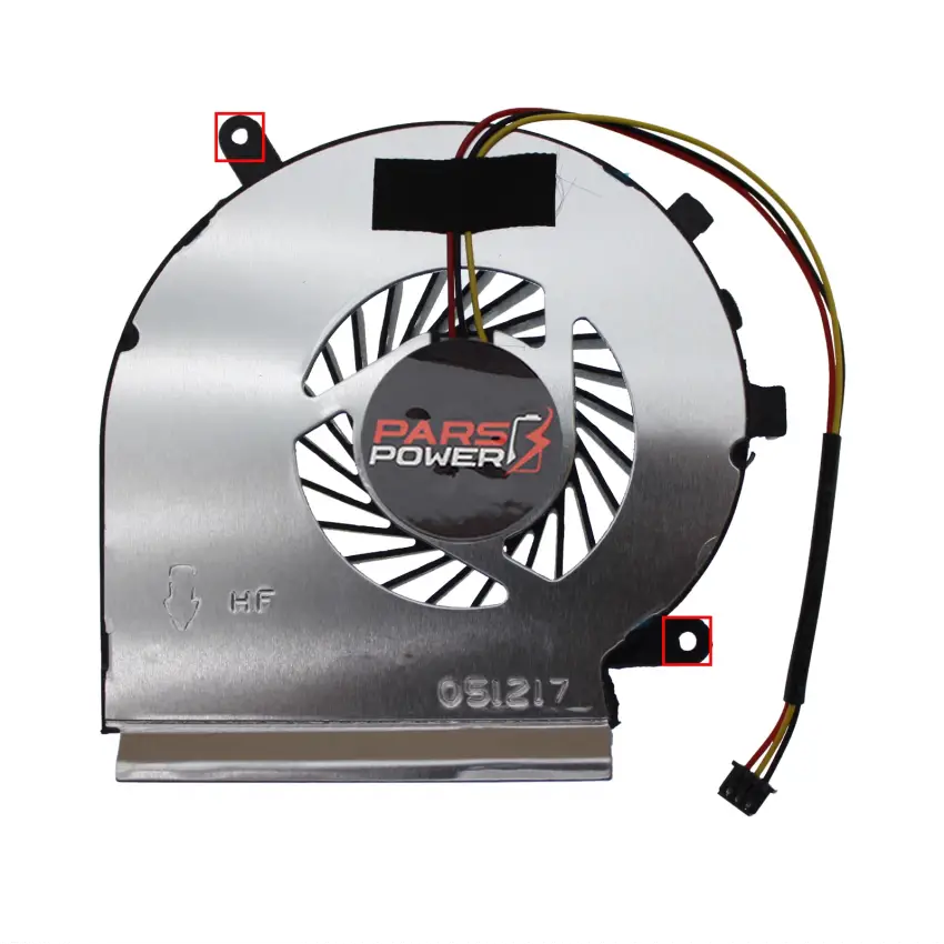 Msi GE72VR 7RF-404XTR, GL62MVR 7RFX-1048 Cpu-Gpu Fan-İşlemci Fanı