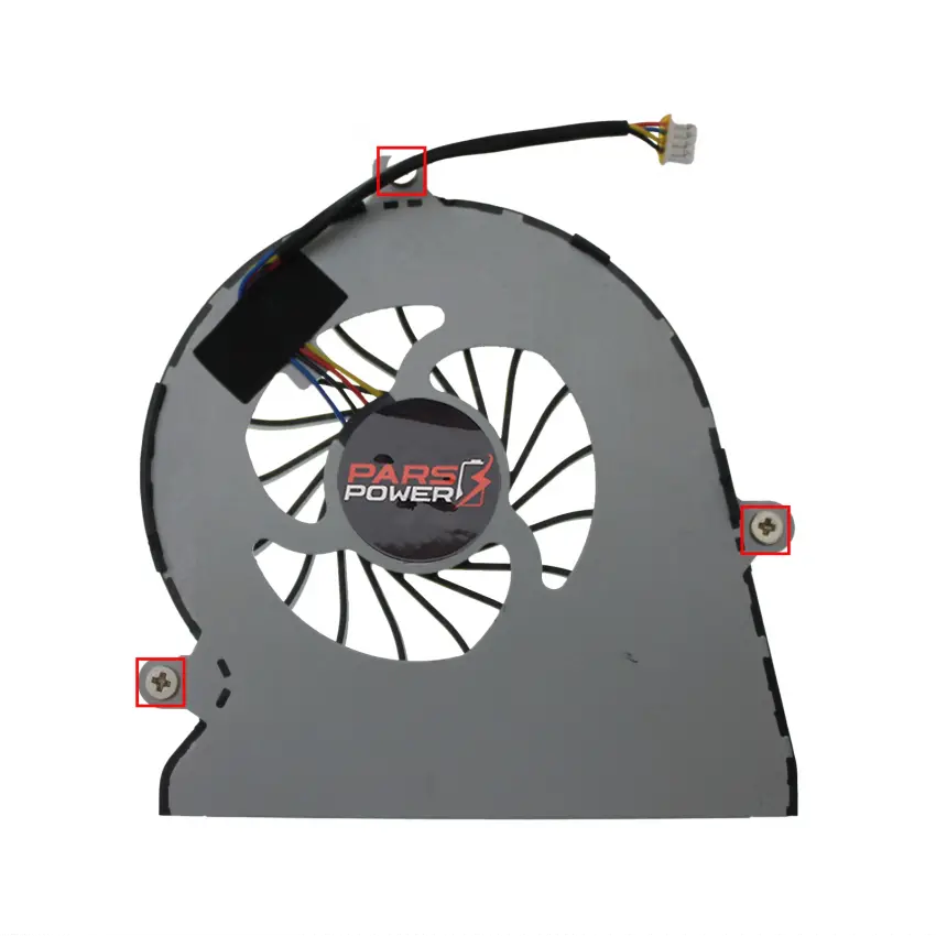 Lenovo Ideapad Y560 Type 06465BU CPU Fan - İşlemci Fanı