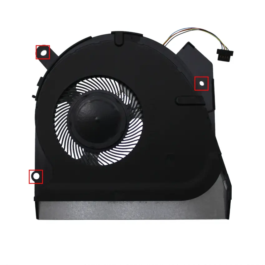 HP Probook L45101-001, 0fl0a0000h CPU Fan - İşlemci Fanı