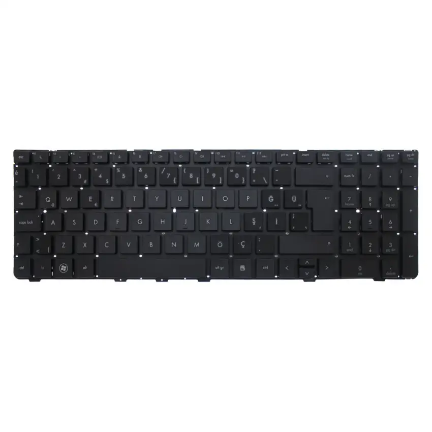 HP ProBook 4535s A6E35EA, A6E36EA, LG855EA Klavye (Siyah TR)