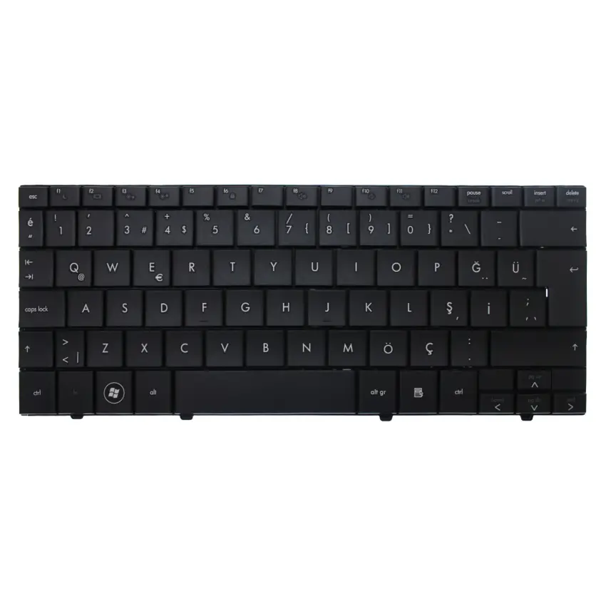 Hp V100226CK1 TR Notebook Klavye (Siyah TR)
