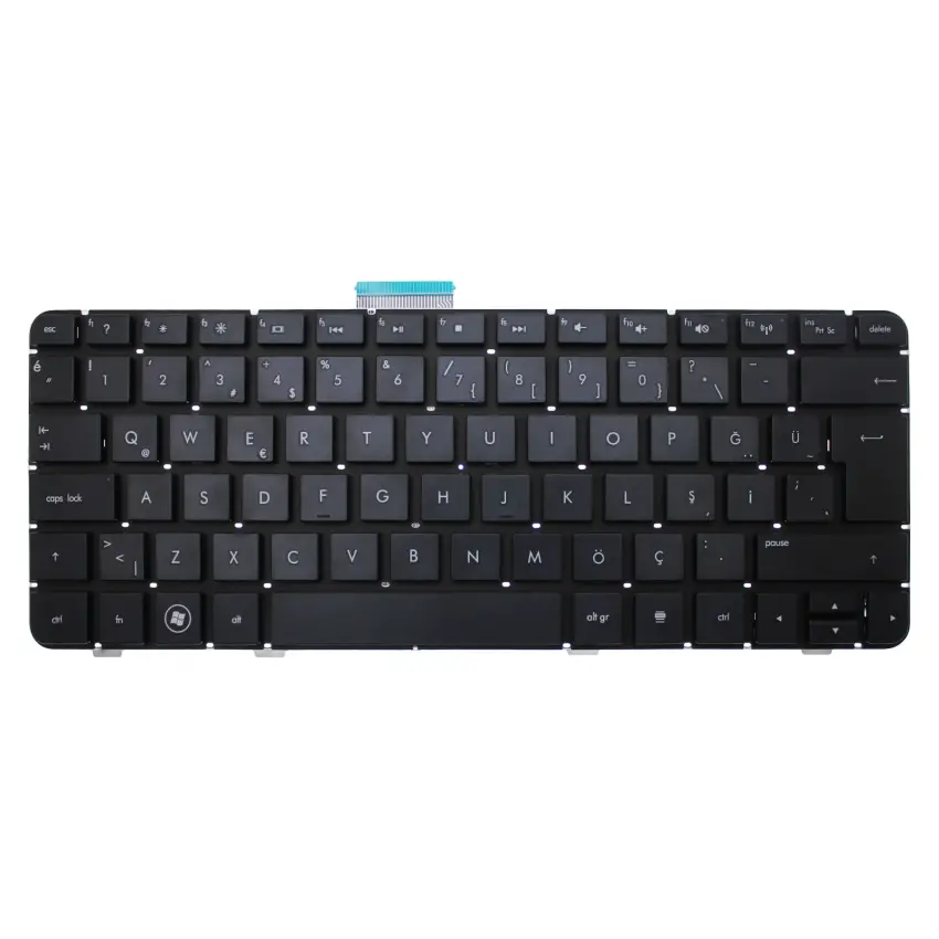 Hp V115026AS1 Notebook Klavye (Siyah TR)
