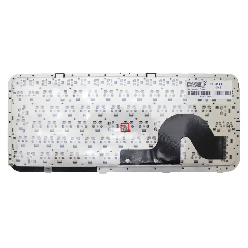 HP Pavilion dm3t-1100, dm3z-1100 Notebook Klavye (Siyah TR)