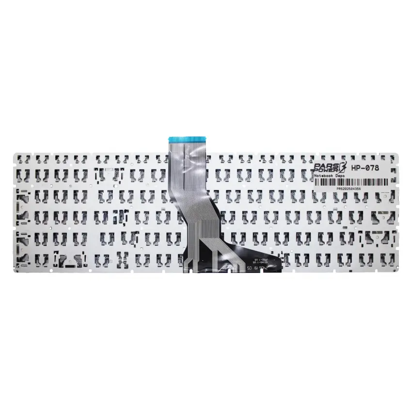 Hp 15-ab, 15-ak, 15-au, 15-aw Serisi Notebook Klavye Küçük Enter (Siyah TR)