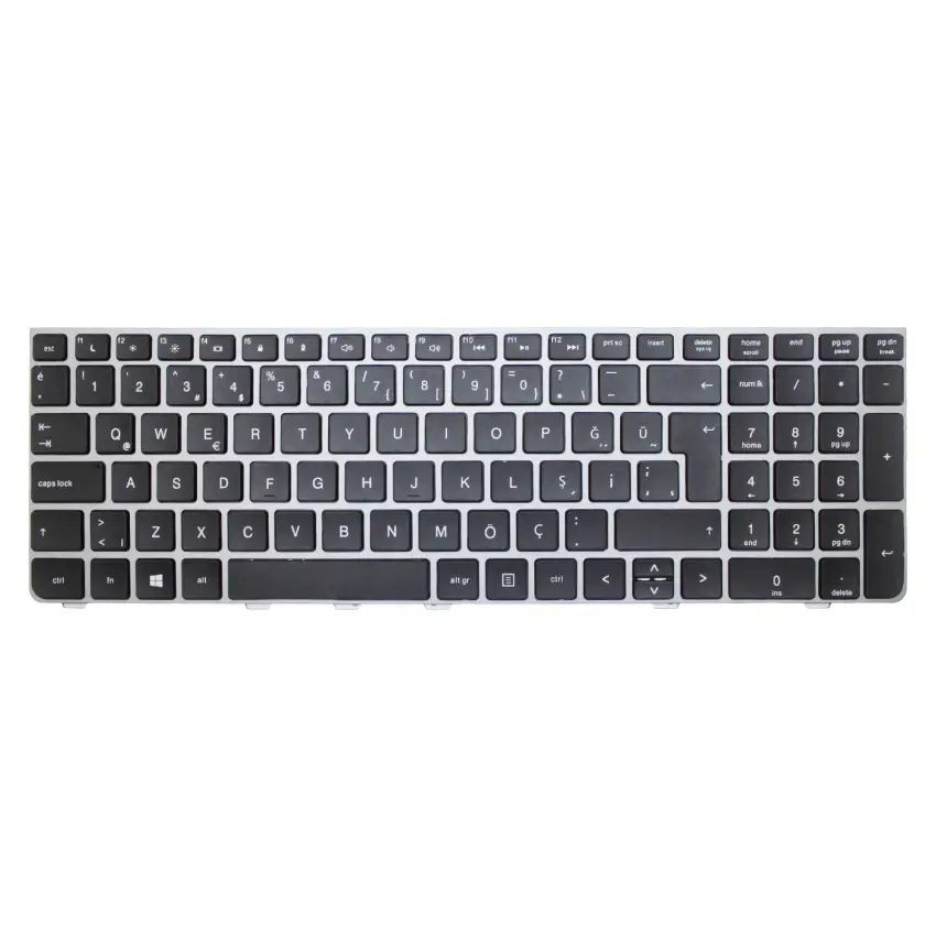 HP ProBook 4535s A6E35EA, A6E36EA, LG855EA Klavye (Siyah TR)