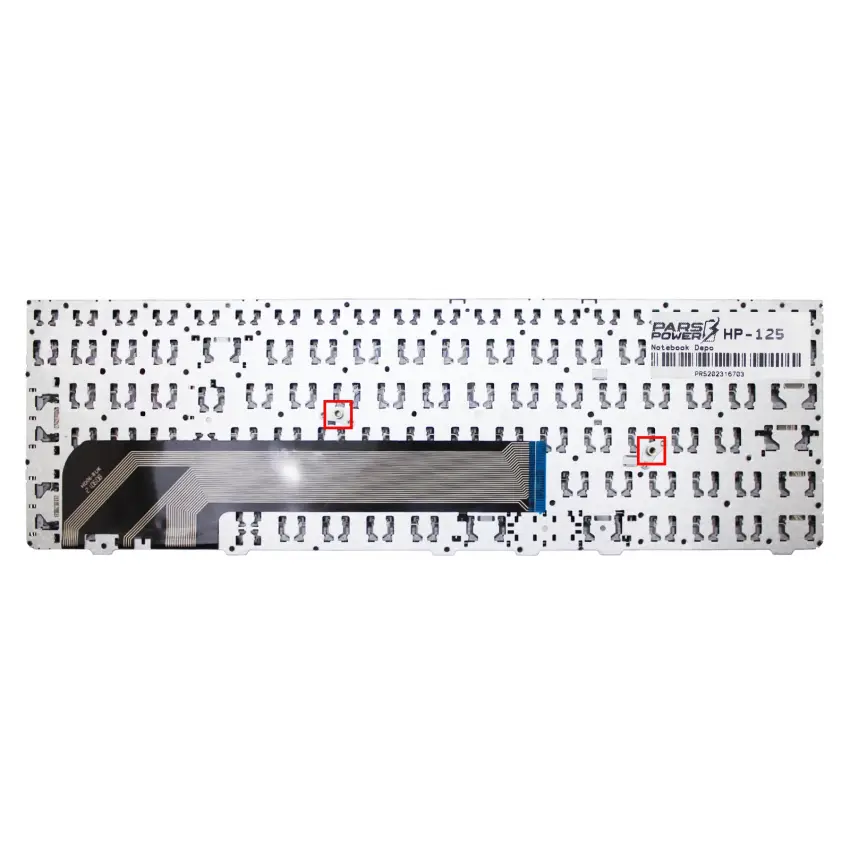 HP ProBook 4535s A6E35EA, A6E36EA, LG855EA Klavye (Siyah TR)