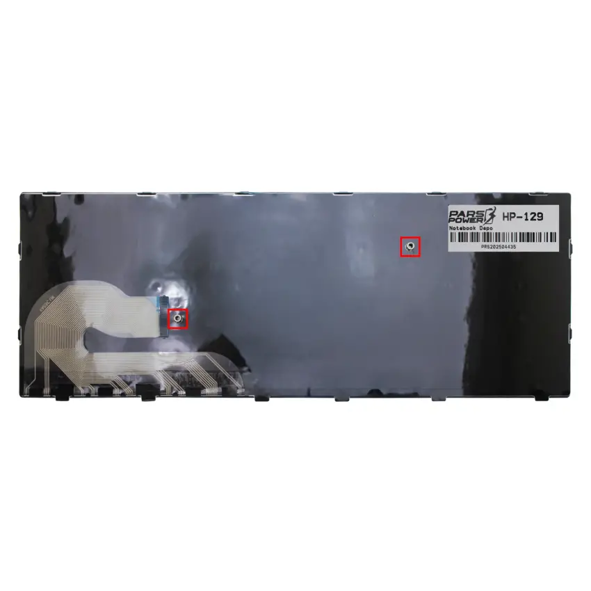 HP L15540-141, L15542-141 Klavye (Siyah TR)