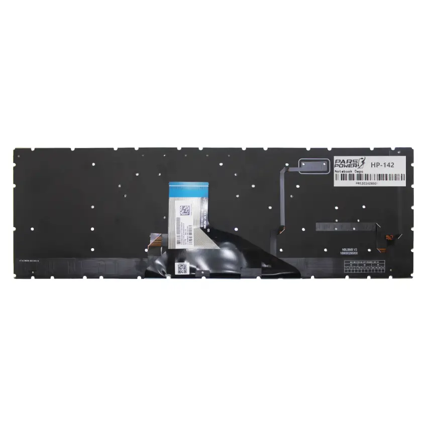 Hp Omen 15-dc1005nt, 15-dc1006nt Klavye Işıklı (Siyah TR)