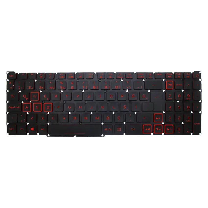 Acer AC-064 Klavye Işıklı (Siyah TR)