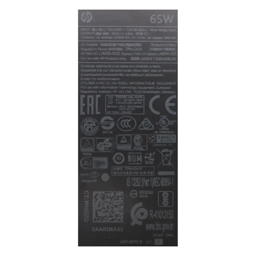 Hp 15S-EQ3007NT 68N39EA Adaptör Şarj Aleti-Cihazı