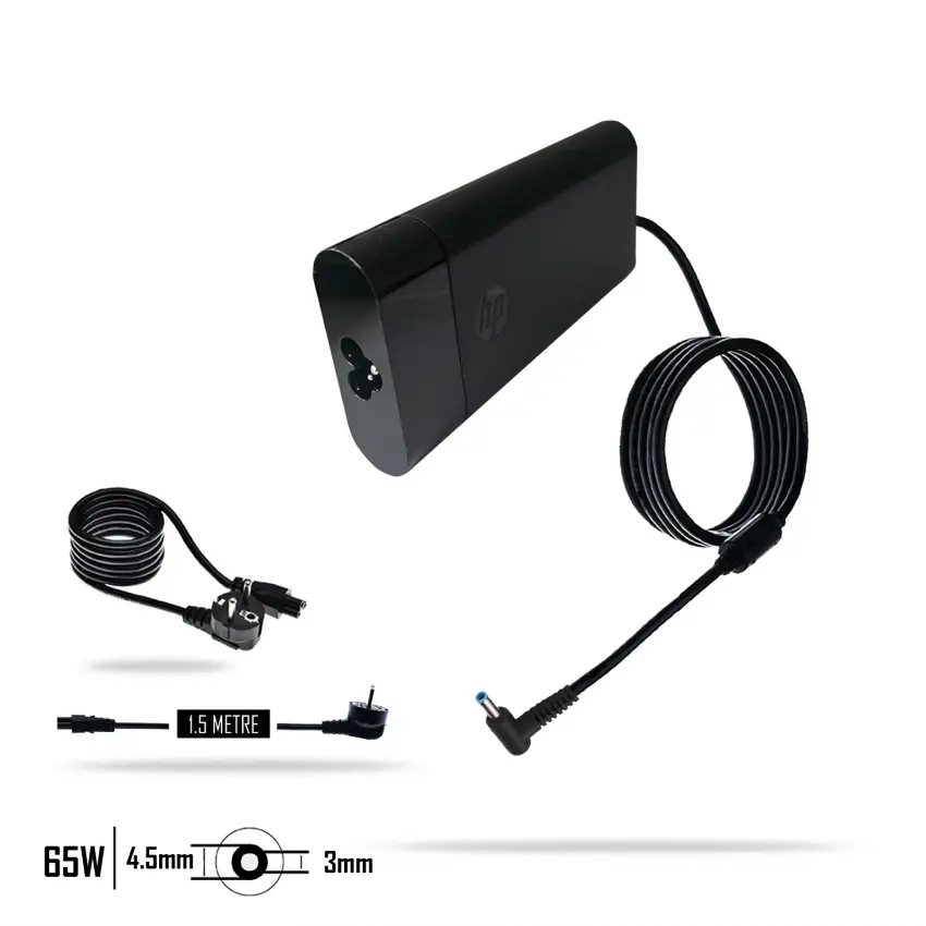 Hp 710414-001, 710414–001 Adaptör Şarj Aleti-Cihazı