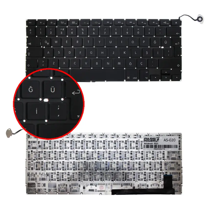 Notebook Klavye AS-020