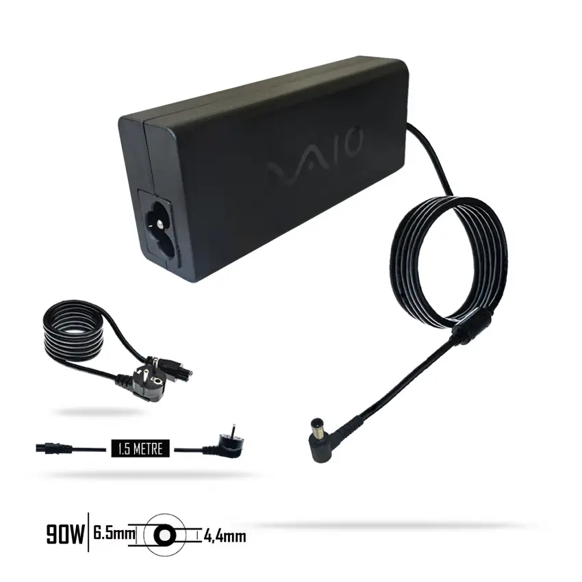 Sony Vaio VPCEB15FX/BI, VPCEB15FX/T Adaptör Şarj Aleti-Cihazı