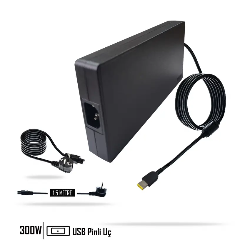Lenovo ADP-144 300W 20V 15A (USB) Adaptör Şarj Aleti-Cihazı