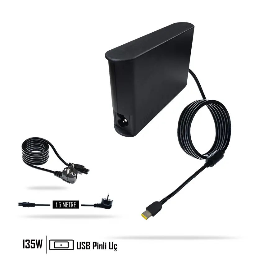 Lenovo ThinkPad 20EF000UTX Adaptör Şarj Aleti-Cihazı
