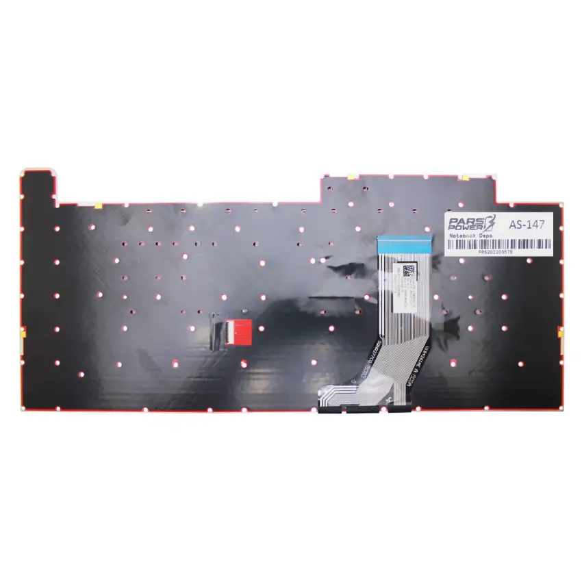 Asus ROG Strix G 0KN1-8T1TU11 REV:R1.0 Klavye Işıklı (Siyah TR)