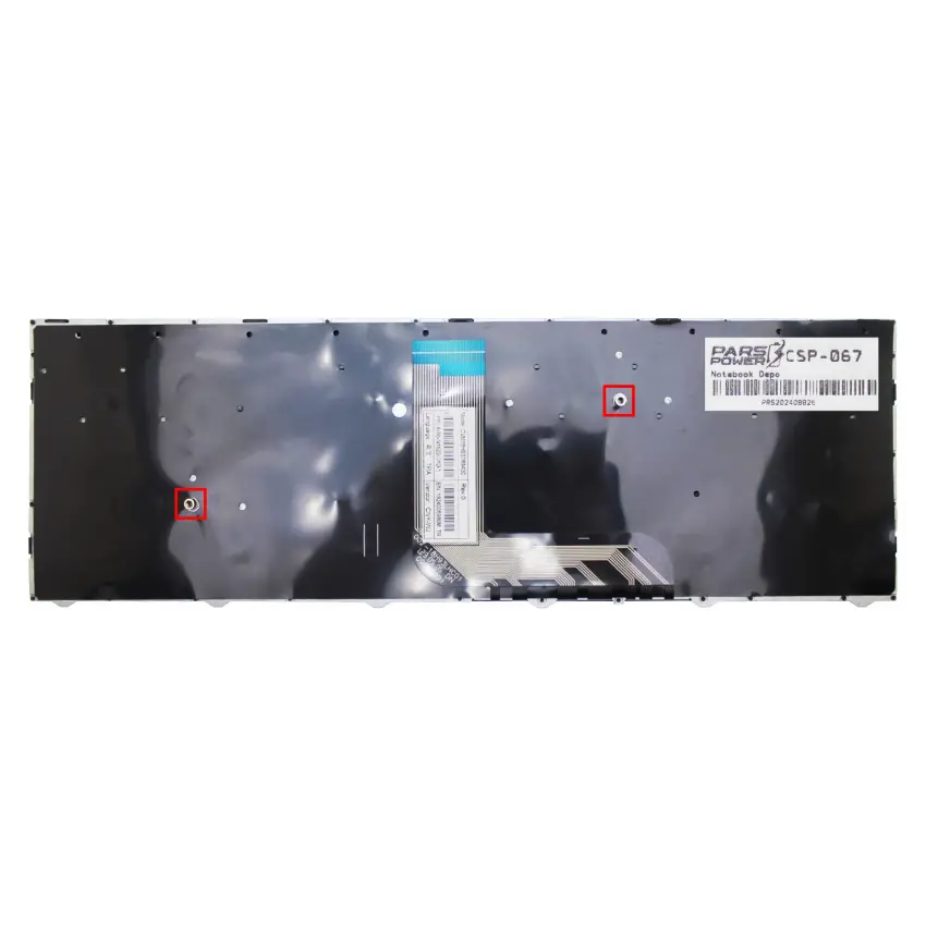 Exa NJ51, NJ51C, NJ51CU Notebook Klavye (Siyah TR)