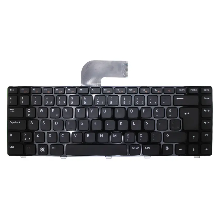 Dell Inspiron 14V N5030, 15R-M5030 Notebook Klavye (Siyah TR)