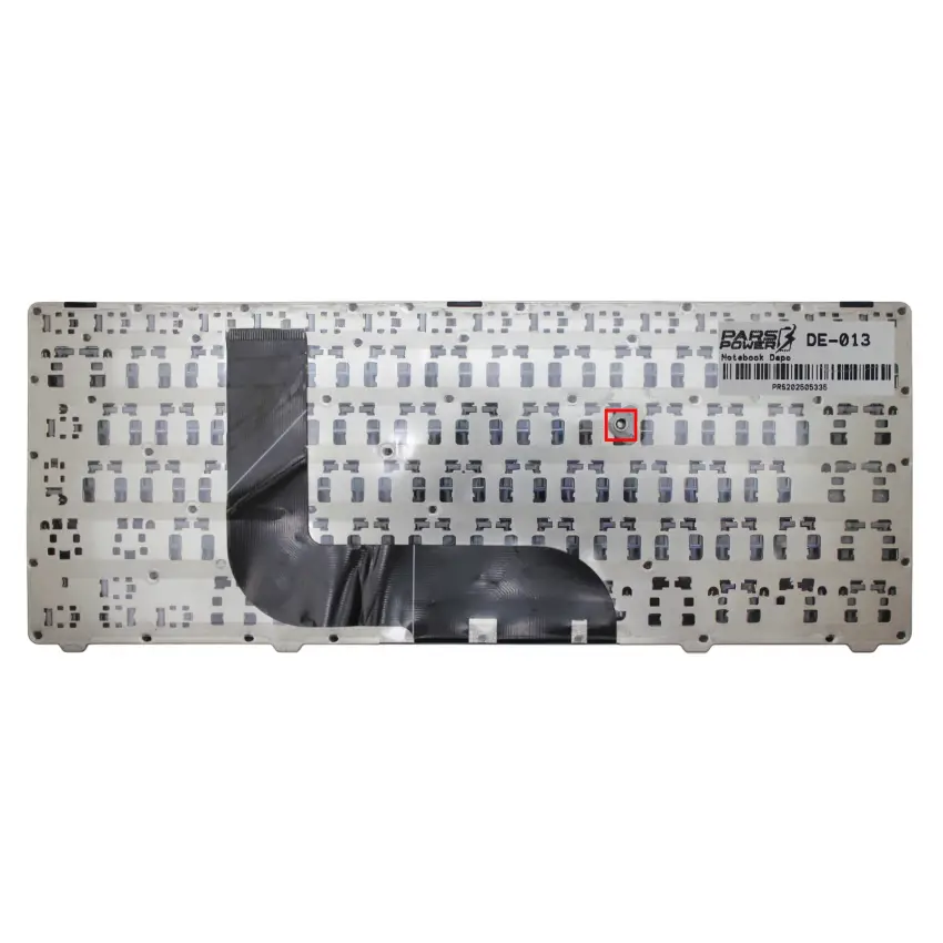 Dell Inspiron 13z-5323 Serisi Uyumlu Notebook Klavyesi (Siyah TR)