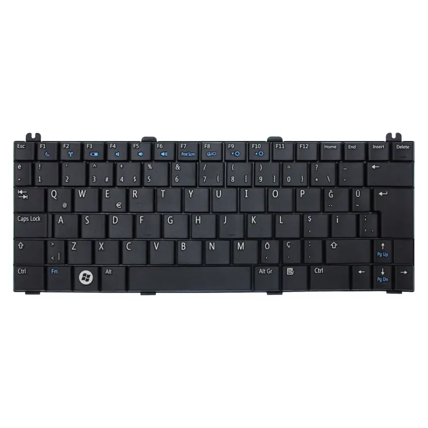 Dell V091302AK1 Notebook Klavye (Siyah TR)