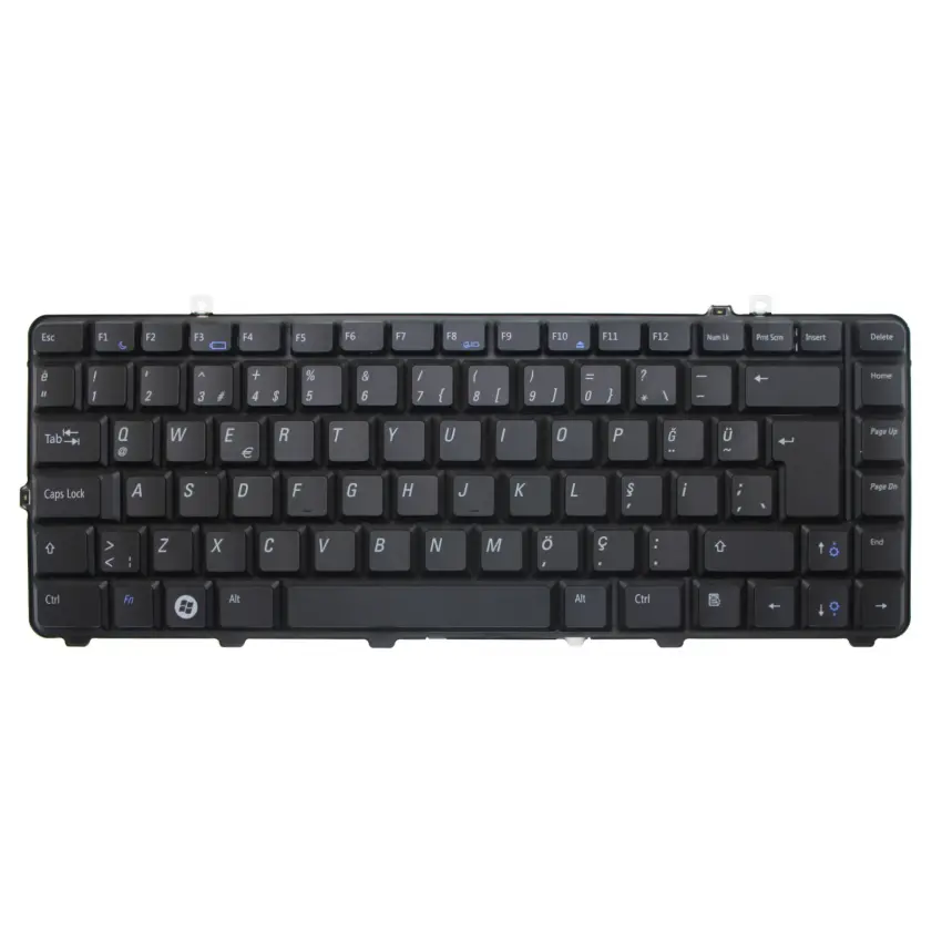Dell C569K, G374K, HW171, KR766 Notebook Klavye (Siyah TR)