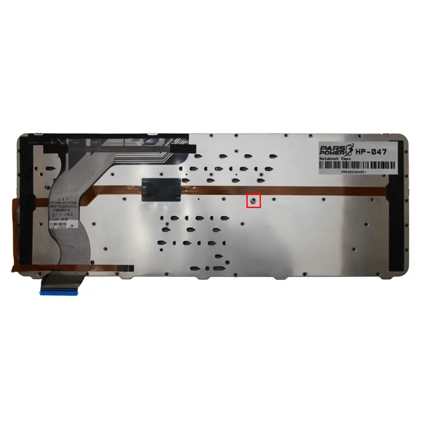 Notebook Klavye HP-047