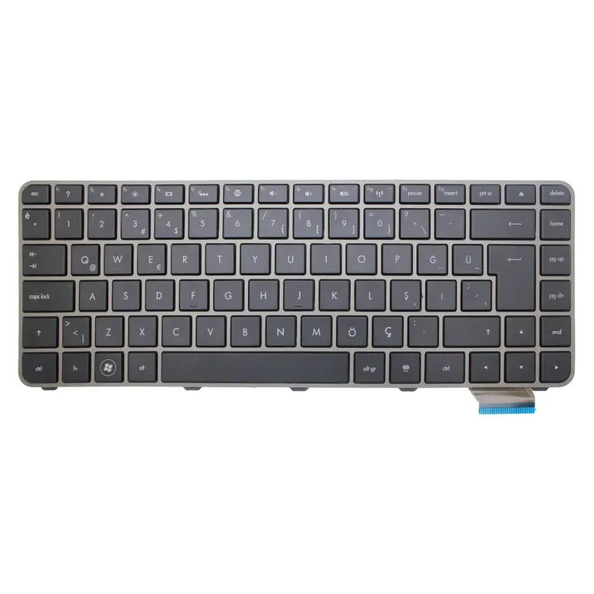 HP Envy 14T-2000, 14T-2100 Notebook Klavye (Siyah TR)