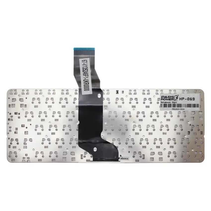 Hp 11-P Serisi Notebook Klavye (Beyaz TR)