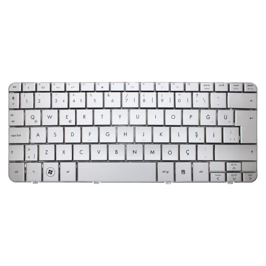 Hp Pavilion DM1 Notebook Klavye (Gümüş TR)