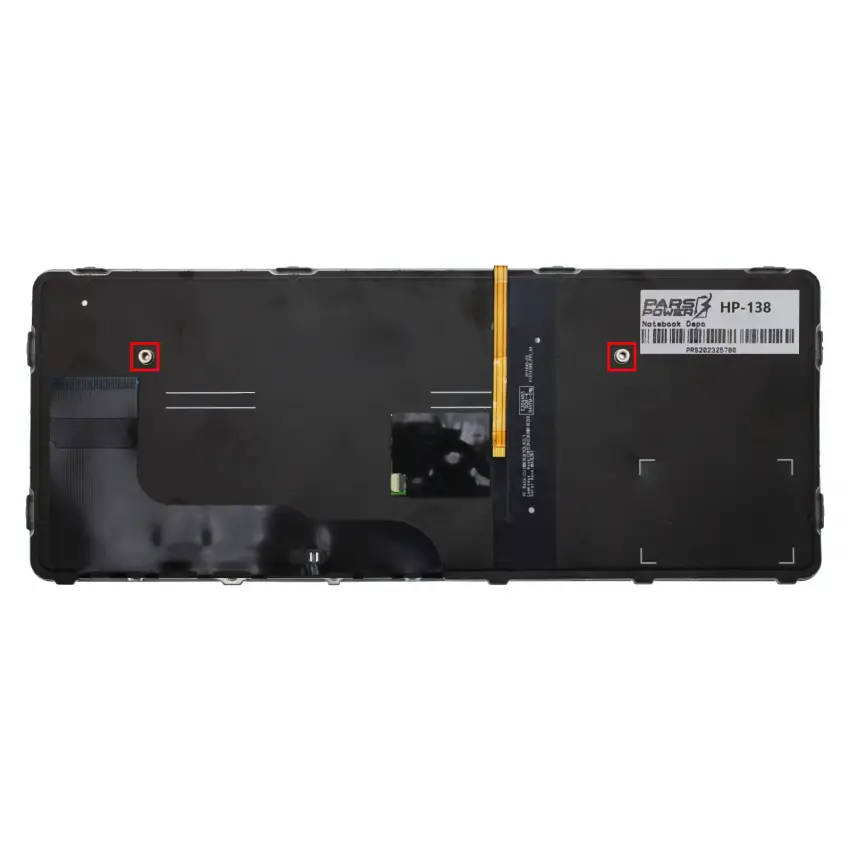 HP EliteBook 820 G3 (T9X40EA) Klavye Işıklı (Siyah TR)