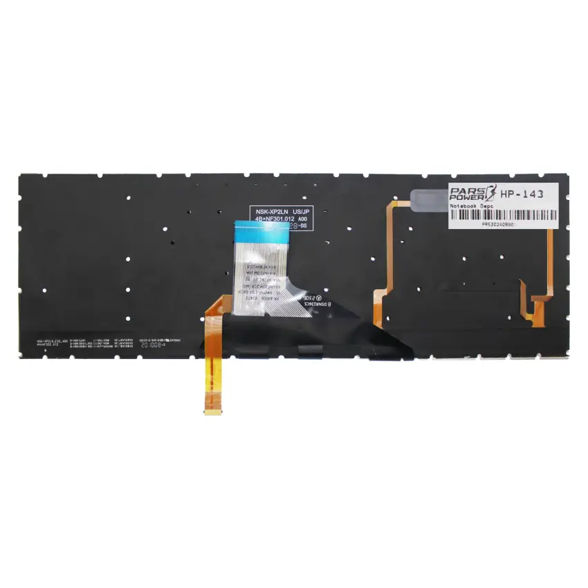 HP OMEN 15-dh0015nt (8UG96EA) Klavye Işıklı (Siyah TR)